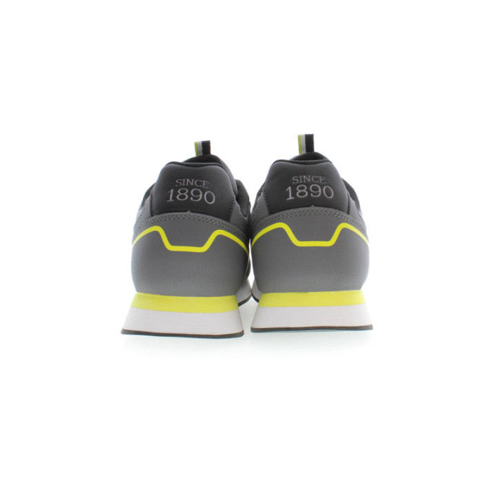 Chaussures de sport pour hommes US POLO ASSN., grises