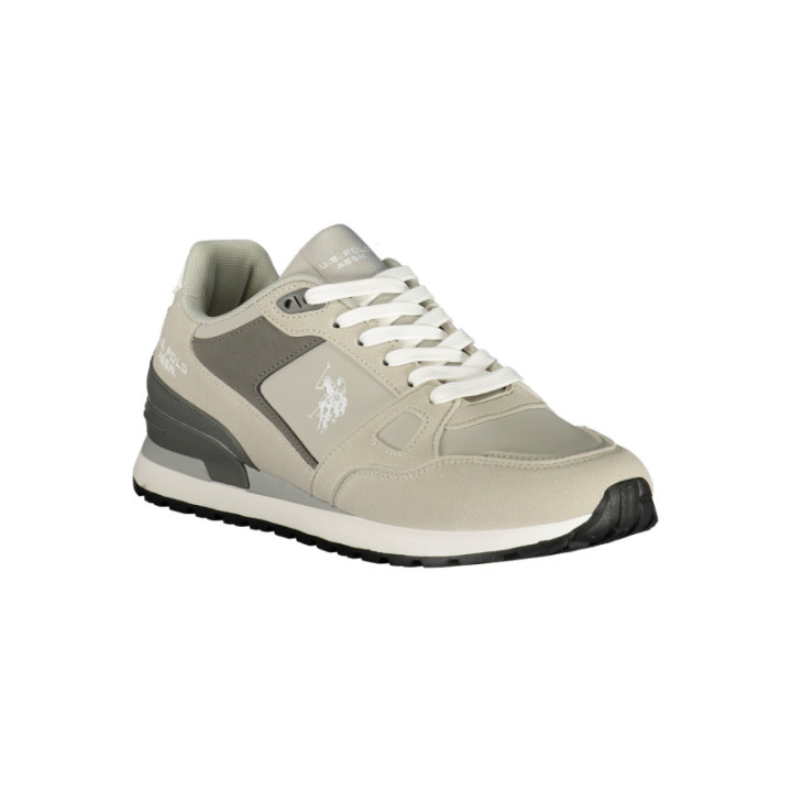 Chaussures de sport pour hommes US POLO ASSN., grises
