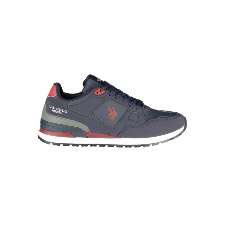 Chaussures de sport bleues pour hommes US POLO ASSN.