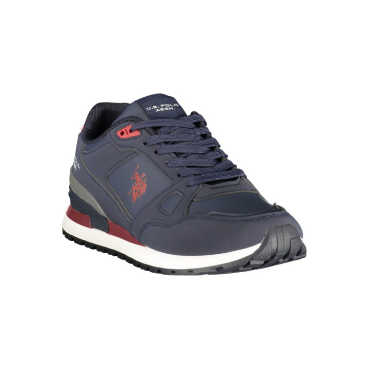 Chaussures de sport bleues pour hommes US POLO ASSN.