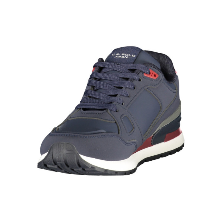 Chaussures de sport bleues pour hommes US POLO ASSN.