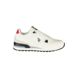Chaussures de sport blanches pour hommes US POLO ASSN.