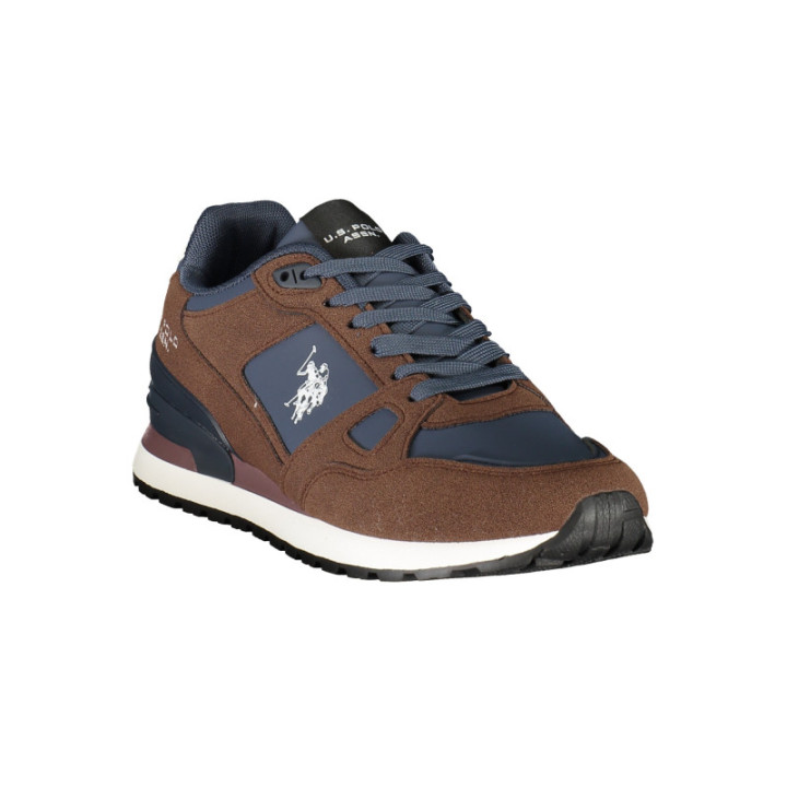Chaussures de sport pour hommes US POLO ASSN., marron