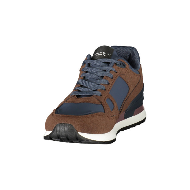 Chaussures de sport pour hommes US POLO ASSN., marron