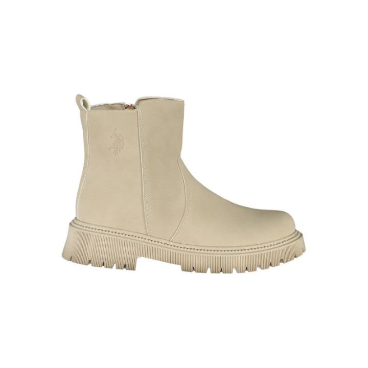 Bottes beiges pour femmes US POLO ASSN.