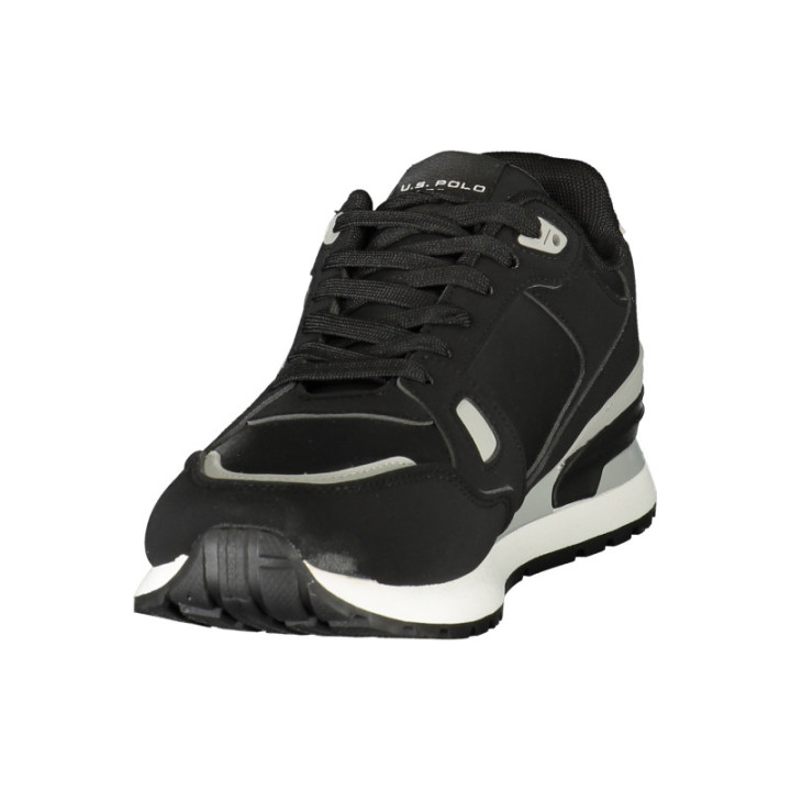 Chaussures de sport noires pour hommes US POLO ASSN.