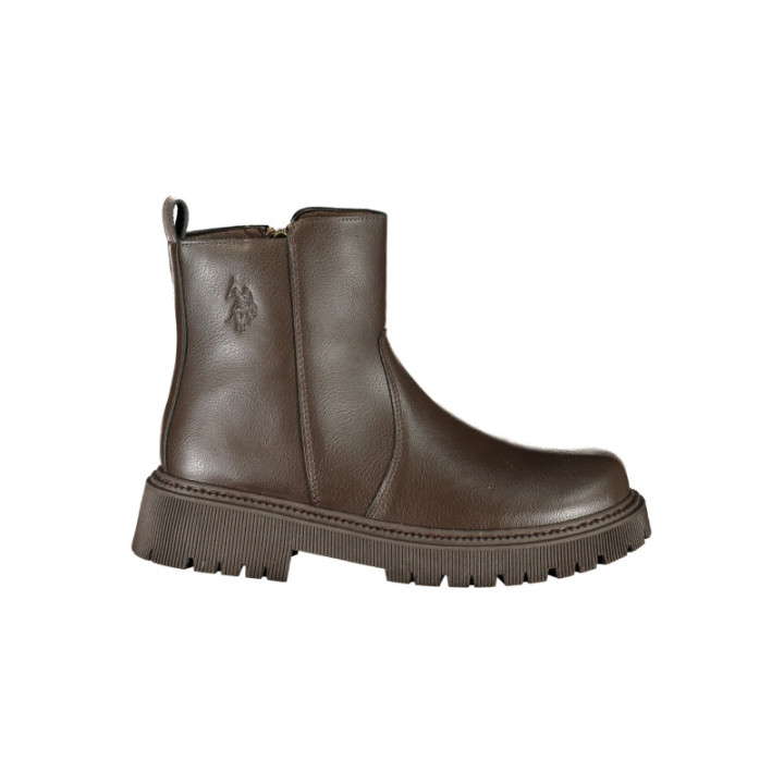 Bottes marron pour femmes US POLO ASSN.