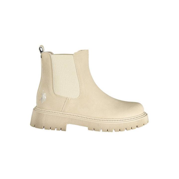 Bottes beiges pour femmes US POLO ASSN.