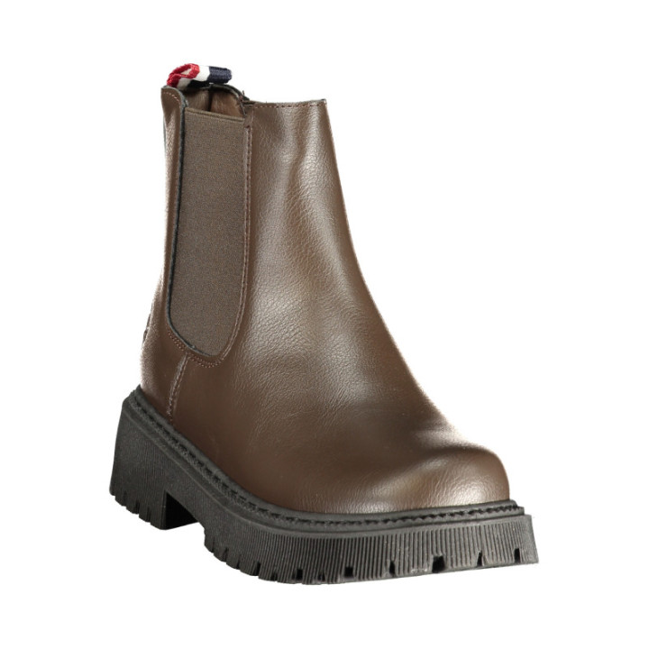 Bottes marron pour femmes US POLO ASSN.