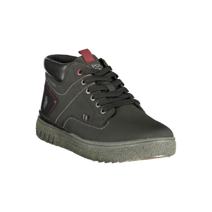 Chaussures de sport noires pour hommes US POLO ASSN.