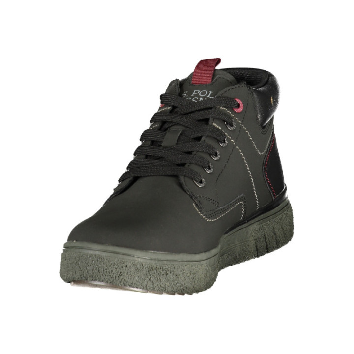 Chaussures de sport noires pour hommes US POLO ASSN.