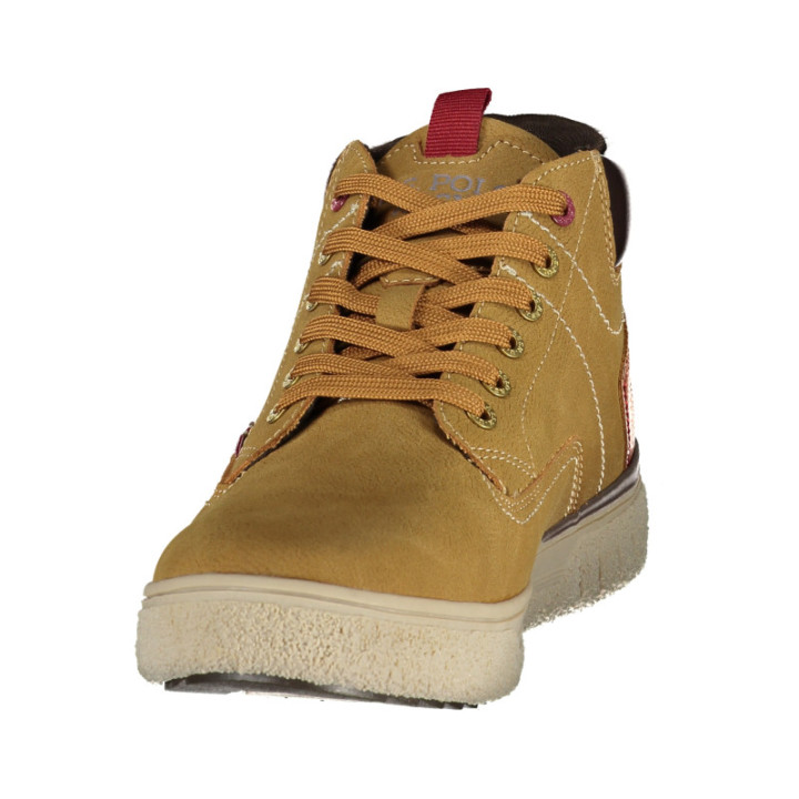 Chaussures de sport pour hommes US POLO ASSN., marron
