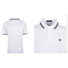 FRED PERRY X C.DES G.SHIRT