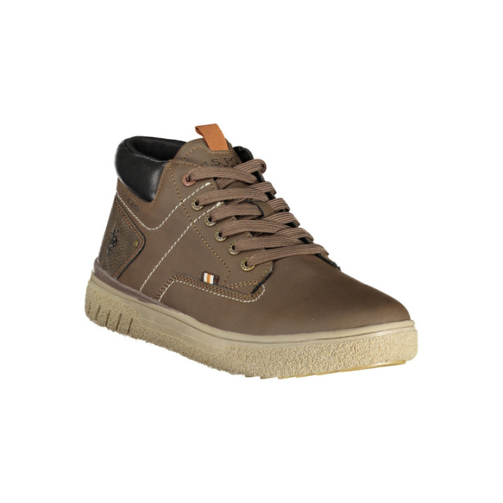 Chaussures de sport pour hommes US POLO ASSN., marron
