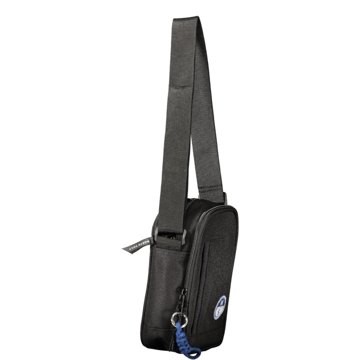 SAC À BANDOULIÈRE NOIR POUR HOMME NORTH SAILS