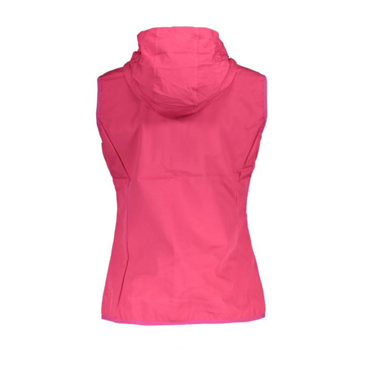 SANS MANCHES FEMME ÉCOLE NAUTIQUE ROSE
