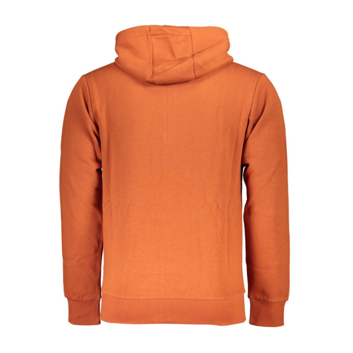 SWEAT-SHIRT FERMETURE ÉCLAIR BRONZE POUR HOMME US GRAND