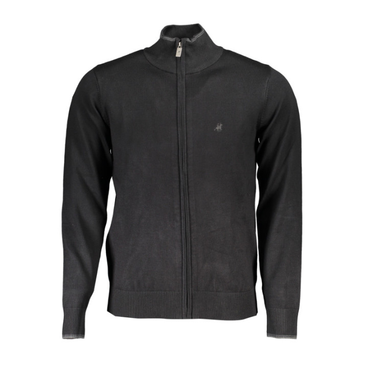 Grand cardigan noir pour homme aux États-Unis