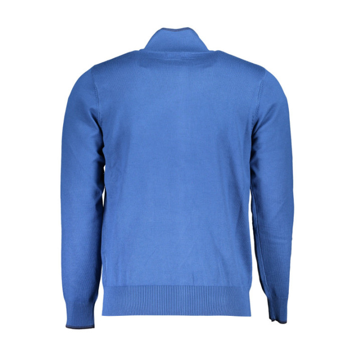 Grand cardigan bleu pour homme aux États-Unis