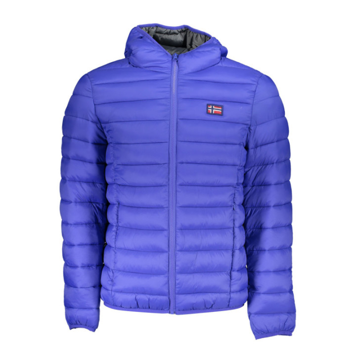 VESTE HOMME NORVÈGE 1963 BLEUE