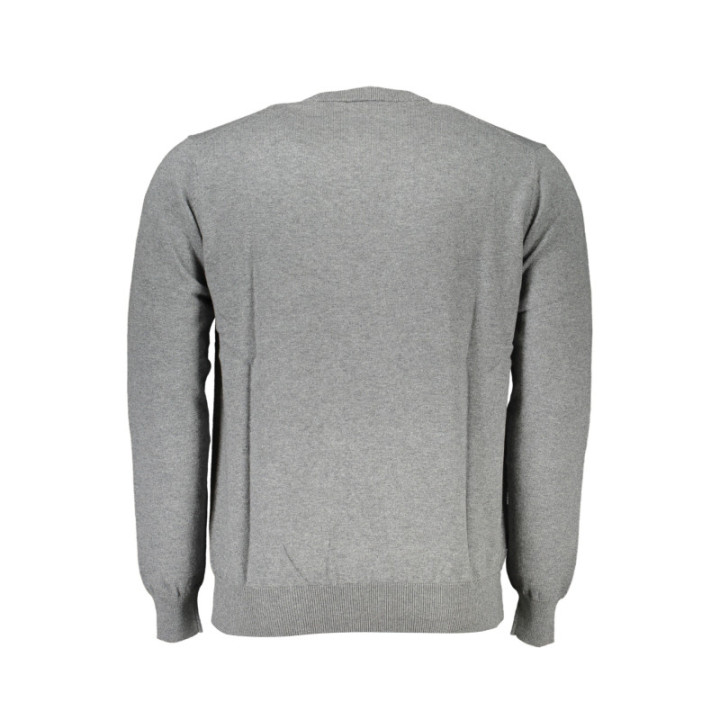 PULL HOMME GRIS HARMONT &amp; BLAINE