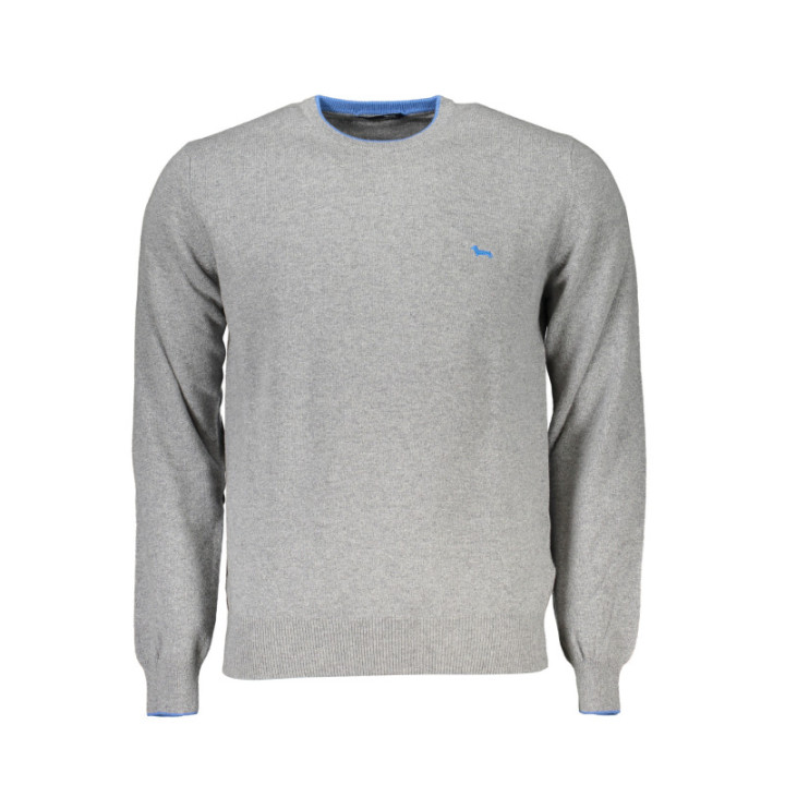 PULL HOMME GRIS HARMONT &amp; BLAINE