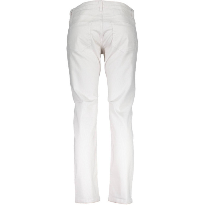 PANTALON FEMME GANT BLANC