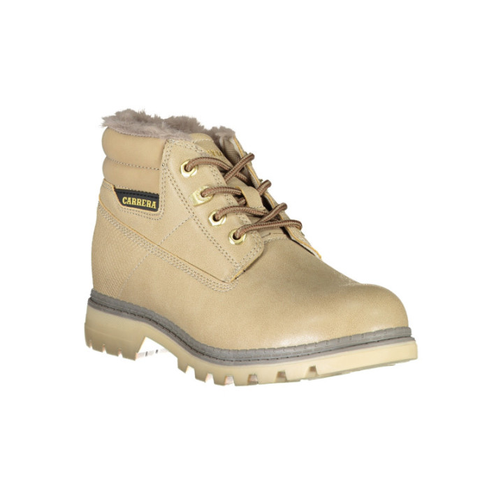 BOTTES CHAUSSURES CARRERA BEIGE POUR FEMME