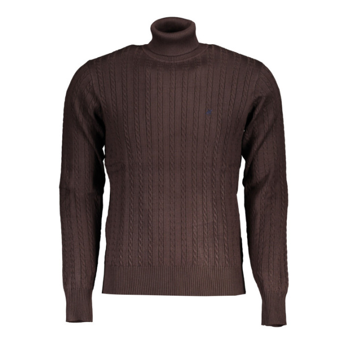 MAILLOT MARRON POUR HOMMES DE L'US GRAND