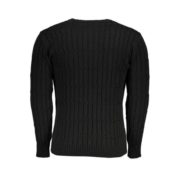 PULL NOIR POUR HOMME US GRAND