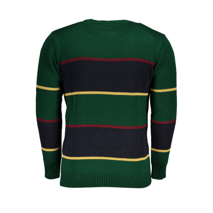 PULL VERT POUR HOMME US GRAND