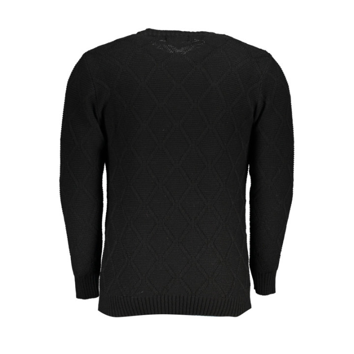 PULL NOIR POUR HOMME US GRAND