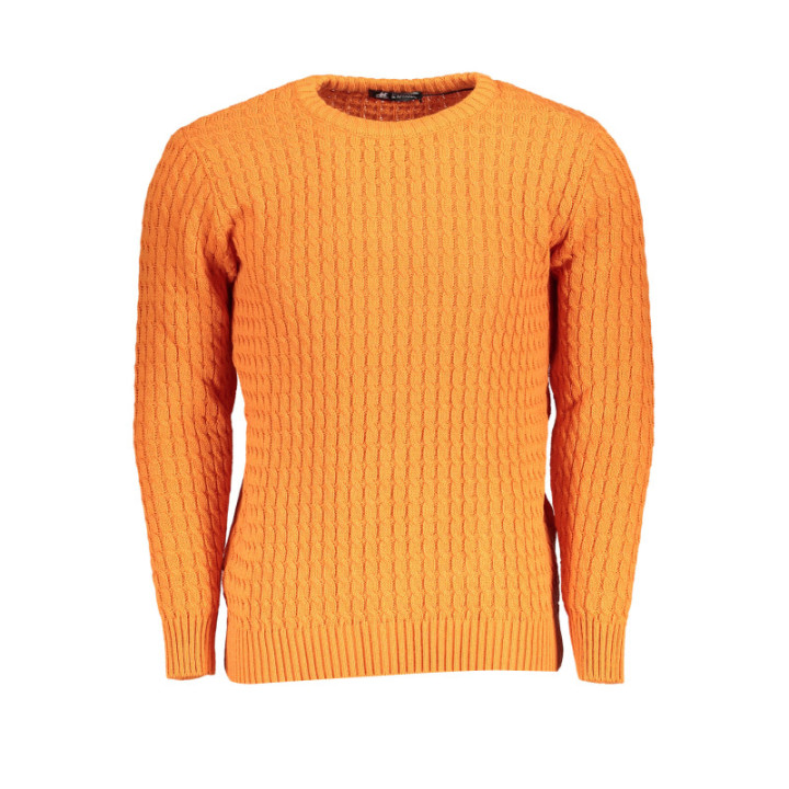 PULL ORANGE POUR HOMMES US GRAND