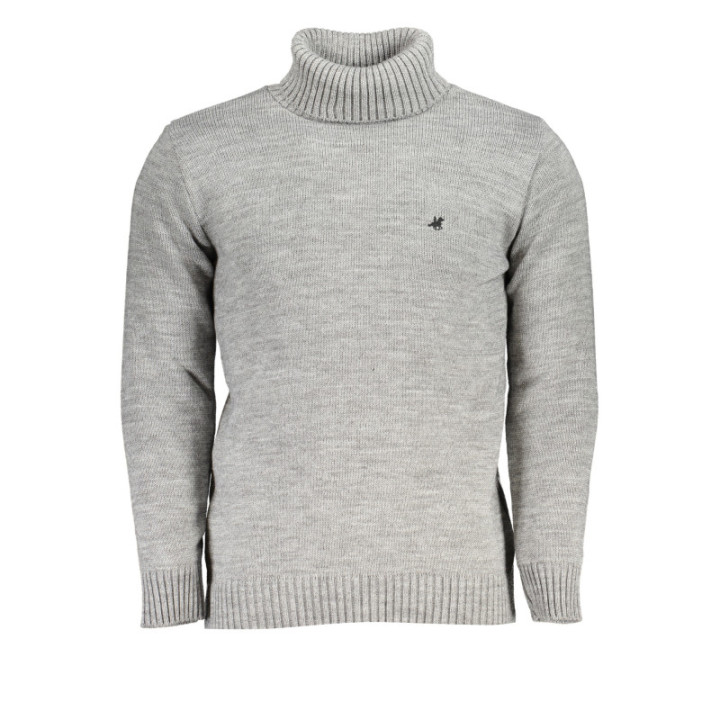 PULL GRIS POUR HOMME US GRAND