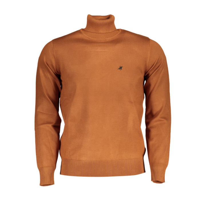 MAILLOT MARRON POUR HOMMES DE L'US GRAND