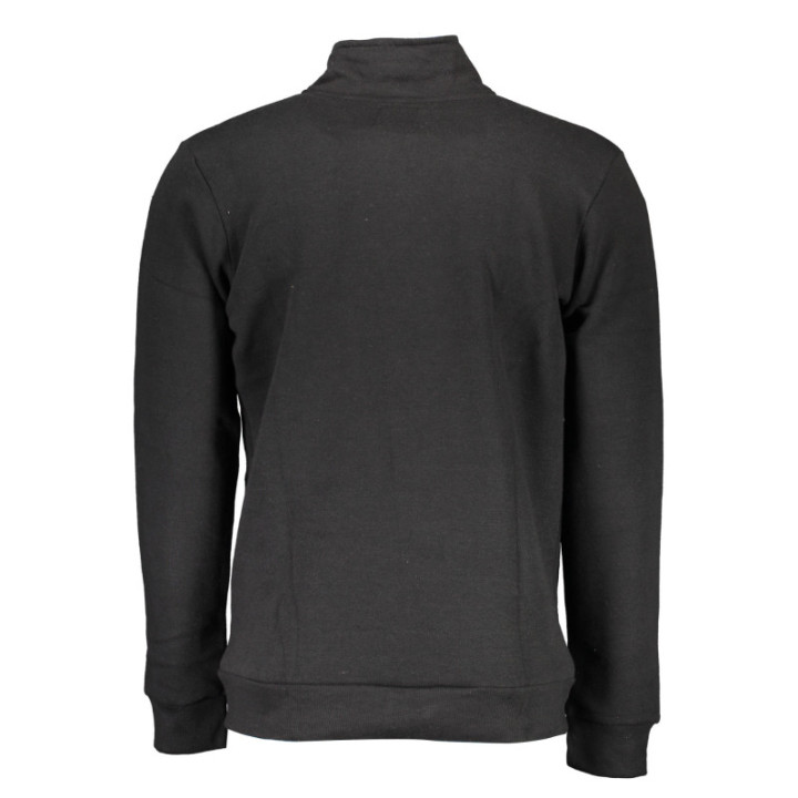 SWEAT-SHIRT HOMME NOIR AVEC ZIP GIAN MARCO VENTURI