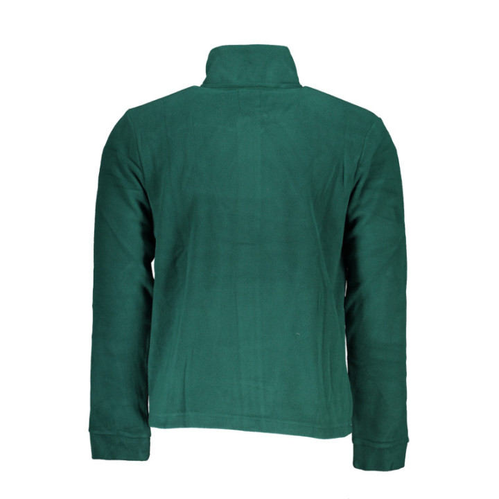 SWEAT-SHIRT ZIPPÉ VERT POUR HOMME GIAN MARCO VENTURI