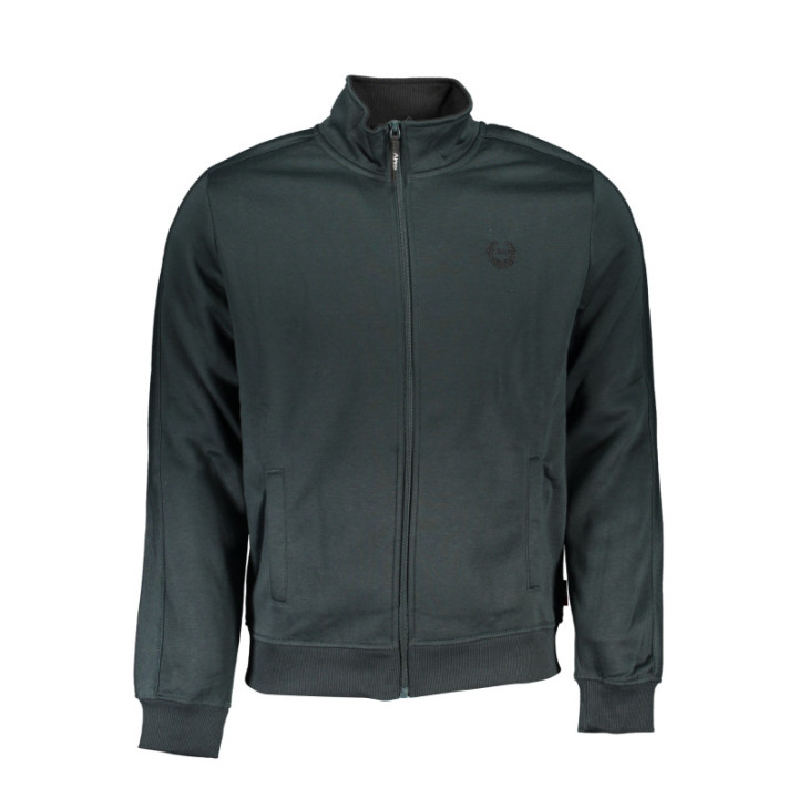 SWEAT-SHIRT ZIPPÉ VERT POUR HOMME GIAN MARCO VENTURI