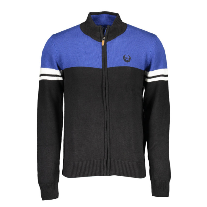 CARDIGAN NOIR HOMME GIAN MARCO VENTURI