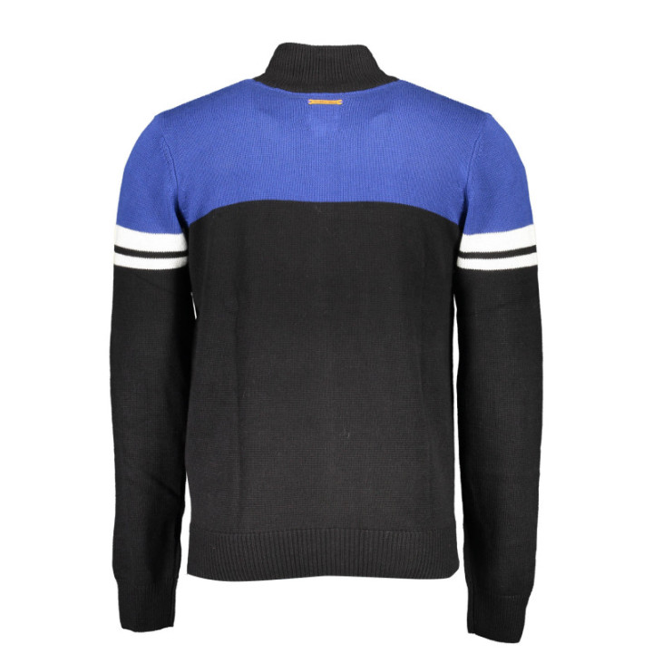 CARDIGAN NOIR HOMME GIAN MARCO VENTURI