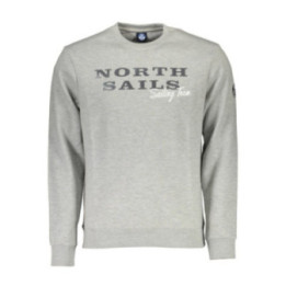 NORTH SAILS SWEAT SANS ZIP HOMME GRIS