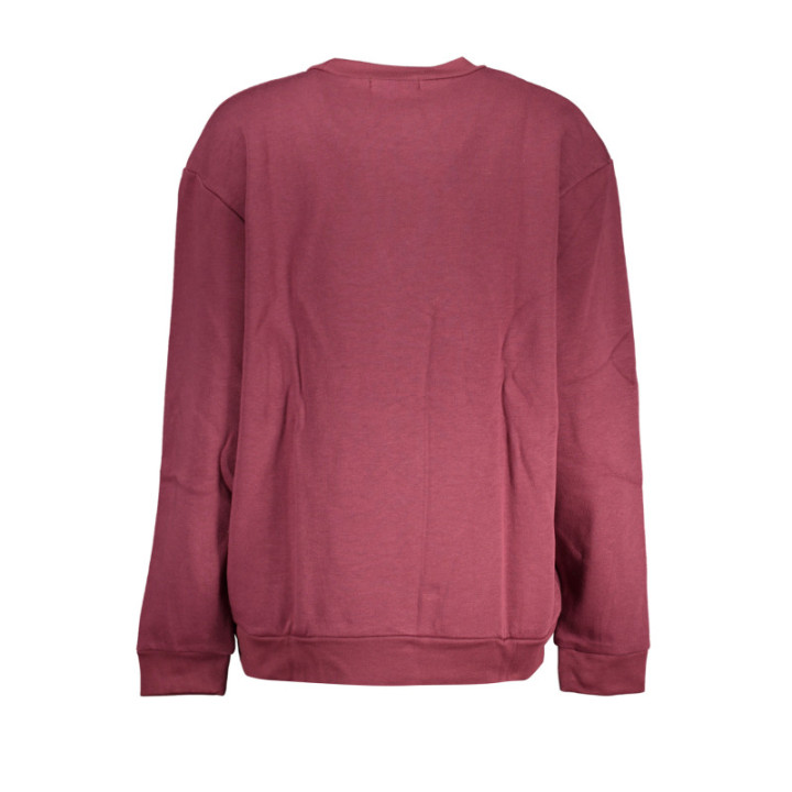 SWEAT-SHIRT FEMME CAVALLI CLASS SANS ZIP VIOLET