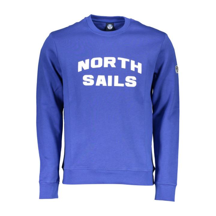 NORTH SAILS SWEAT SANS ZIP HOMME BLEU