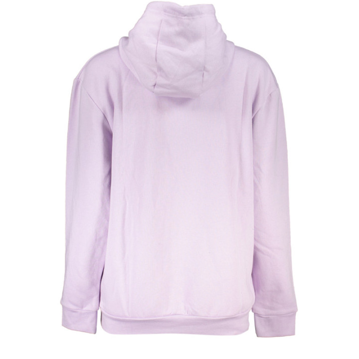 SWEAT-SHIRT FEMME CAVALLI CLASS SANS ZIP VIOLET
