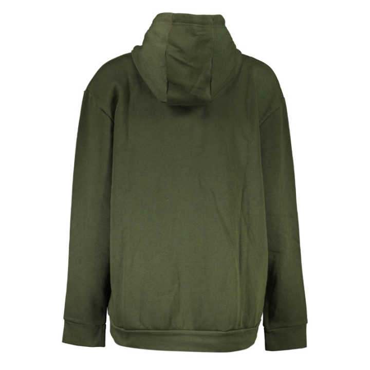 SWEAT-SHIRT SANS FERMETURE FEMME CAVALLI CLASS VERT