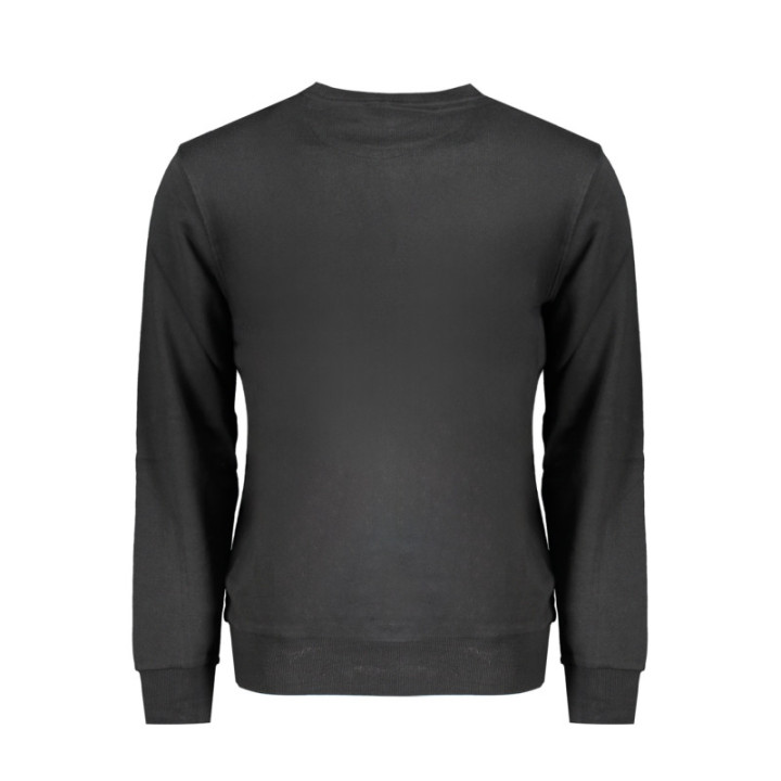 SWEAT-SHIRT ZIPPÉ NOIR NORTH SAILS POUR HOMMES