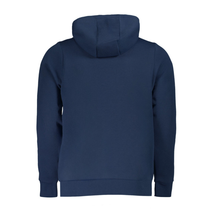 SWEAT-SHIRT SANS FERMETURE ÉCLAIR BLEU POUR HOMMES NORVÈGE 1963
