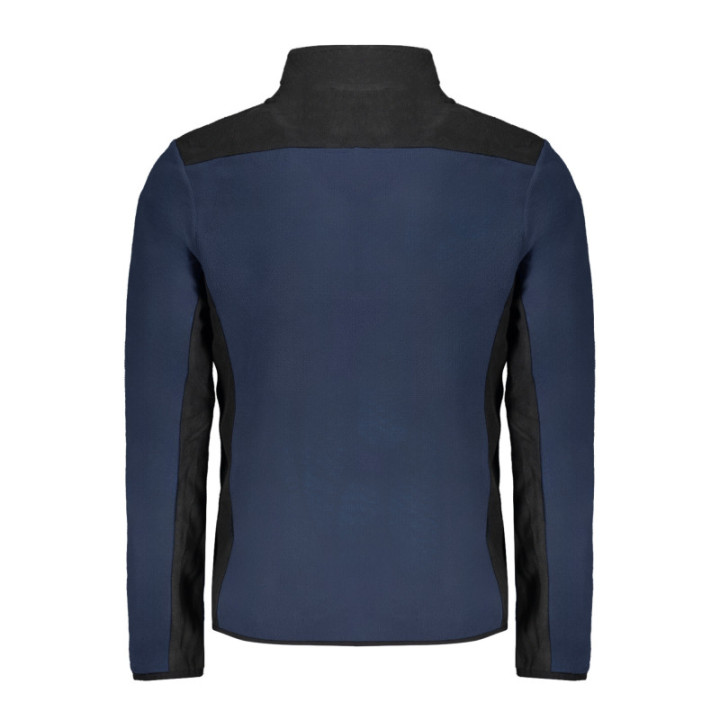 SWEAT-SHIRT ZIPPÉ HOMME NORVÈGE 1963 BLEU