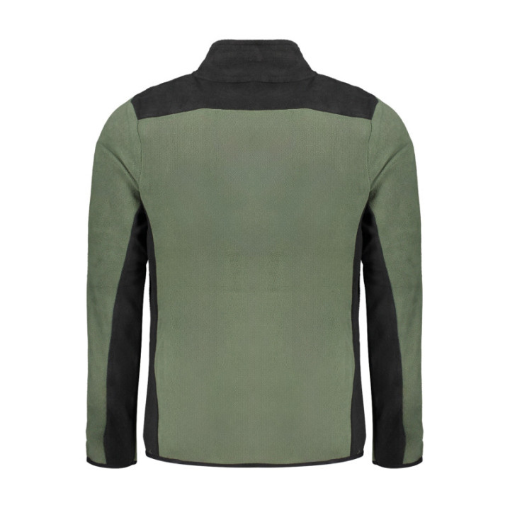 NORVÈGE 1963 SWEAT-SHIRT ZIPPÉ VERT POUR HOMME