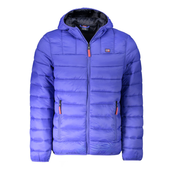 VESTE HOMME NORVÈGE 1963 BLEUE